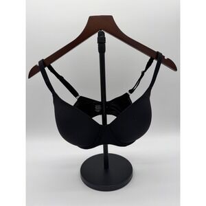 Soma Embraceable Perfect Coverage Underwire Lightly Lined 34 DDD-Black